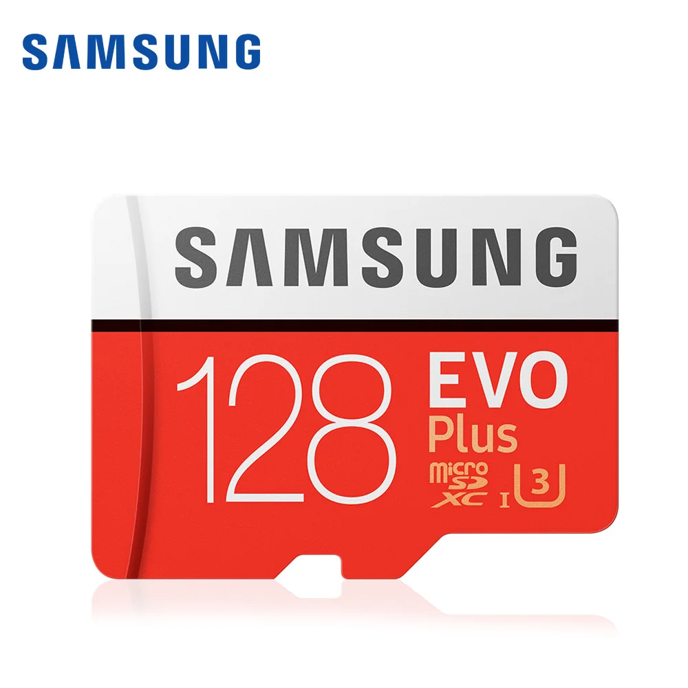 Карта памяти SAMSUNG Micro SD 256 ГБ 16 ГБ 32 ГБ 64 Гб 128 ГБ SDHC SDXC класс EVO+ класс 10 C10 UHS TF карты транс флэш Microsd Новинка - Емкость: 128GB U3