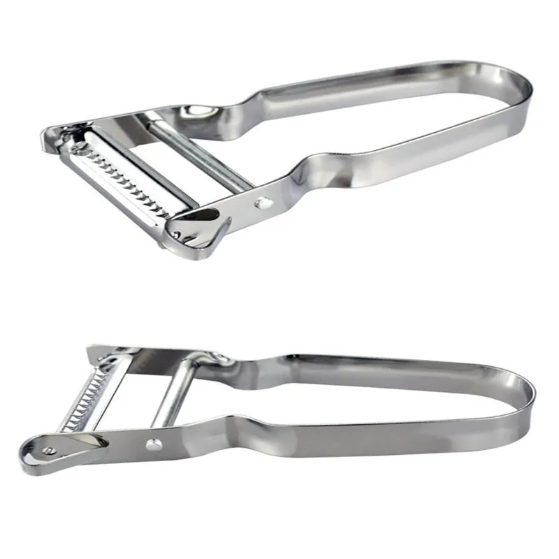 Stainless Steel Potato Peeler Fruit Vegetable Spud Speed, Slicer Cutter3