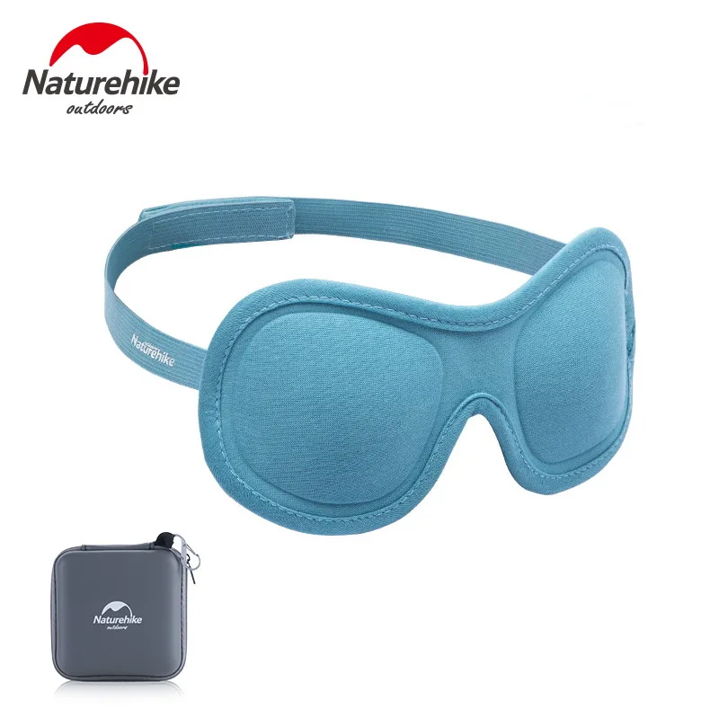 

Naturehike 3D Design Cotton Sleeping Eyeshade Nap Cover Blindfold Sleeping Patch Travel Health Breathable Outdoor Winker Plane