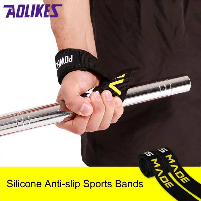 High Quality Men Training Gym Hand Wraps Wrist Weight Lifting Wrist