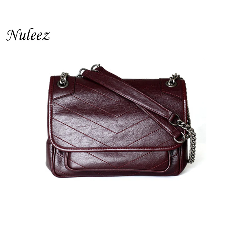 

Genuine real leather cowhide handbag women fashion Y popular for ladies 2019 muti-use shoulder bag