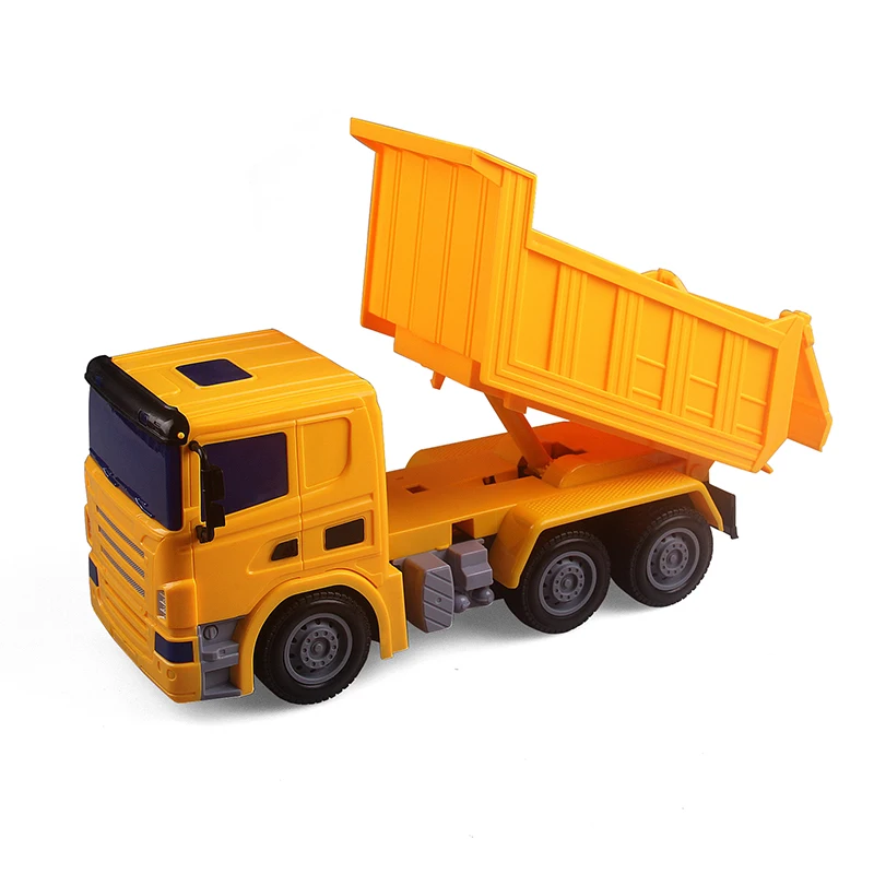 YUKALA RC грузовик(пульт дистанционного управления трактором) инженерный самосвал Миксер Модель автомобиля игрушки для мальчиков