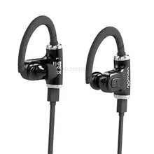 Новые спортивные наушники-вкладыши Bluetooth гарнитуры CSR4.1 беспроводные наушники стерео наушники с затычки в уши для микрофона Спорт для samsung iPhone