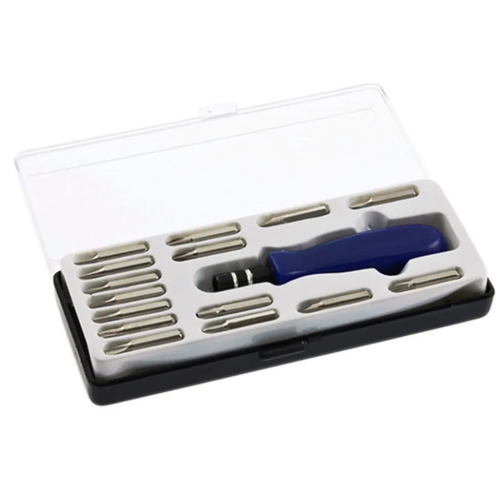 

16 in 1 Precision Torx Screwdriver Set Phone Repair Opening Dismantle Tools for Watch Computer Mobile Phone Hand Tools