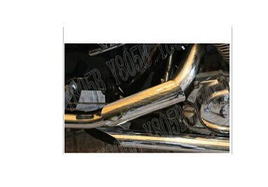 Огнеупорный хромированный выхлопной тепловой экран для Honda Shadow Spirit Saber Aero ACE Steed VLX