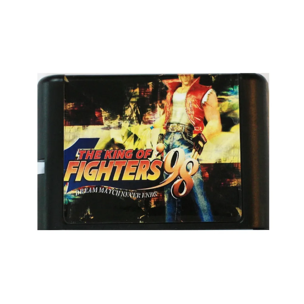 

Hot Sale - The King Of Fighters 98 16 bit MD Game Card For Sega Mega Drive For SEGA Genesis