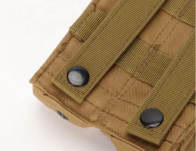 Тактический MOLLE P90 подсумок двойной стек патронов сумка Mag Перевозчик Универсальный нейлоновый чехол