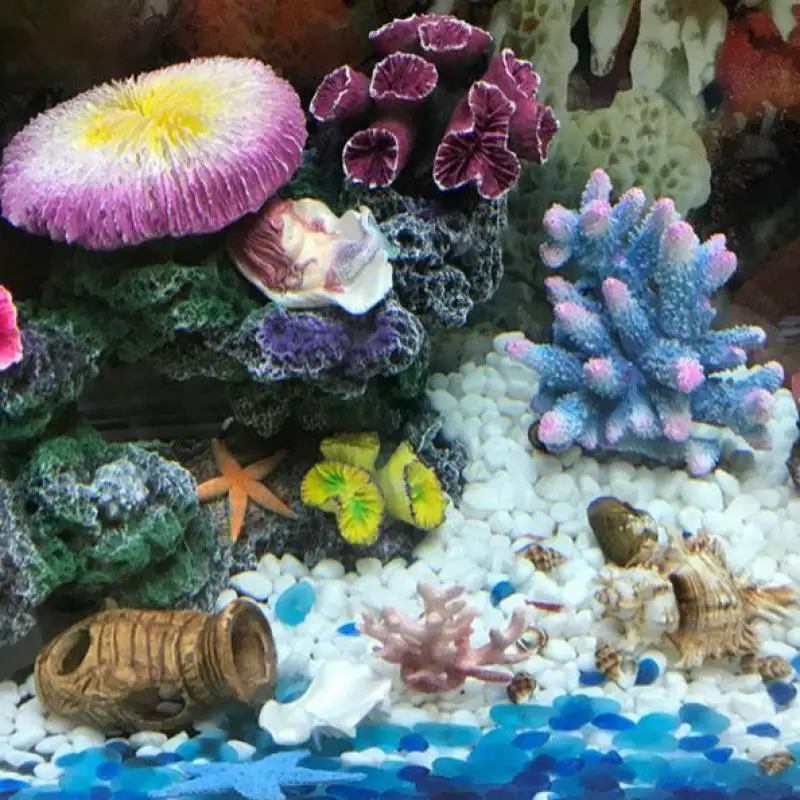 Artificial coral aquarium decorations Clearance