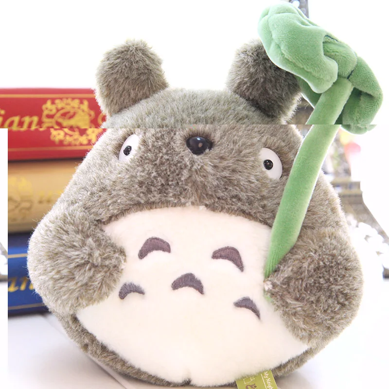

45cm New Arrival Birthday Gift Cute Cartoon Cat Genuine Miyazaki For Girl Friend Kids Stuffed Animal Totoro Doll Plush Toys