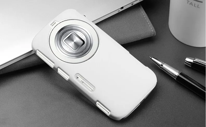 Для samsung Galaxy K Zoom Cover, резиновый матовый Жесткий пластиковый Чехол для задней панели для samsung Galaxy K Zoom C1158 C1116, высокое качество