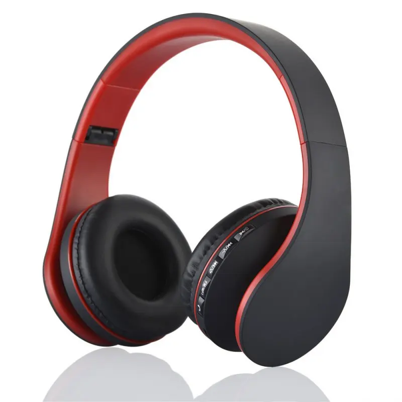 

Multifunctional Original Digital 4 in 1 Wireless Stereo Bluetooth Headphones Headset Earphone Earbud with Micphone