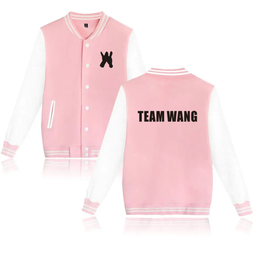 Autumn Winter GOT7 Kpop Baseball Jacket Women/Men Korean Varsity