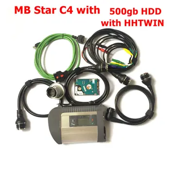 

2020.06 Full Chip SD Connect Compact Diagnose MB Star C4 with latest software Multi-language WIFI FULL Software Diagnostic Tool