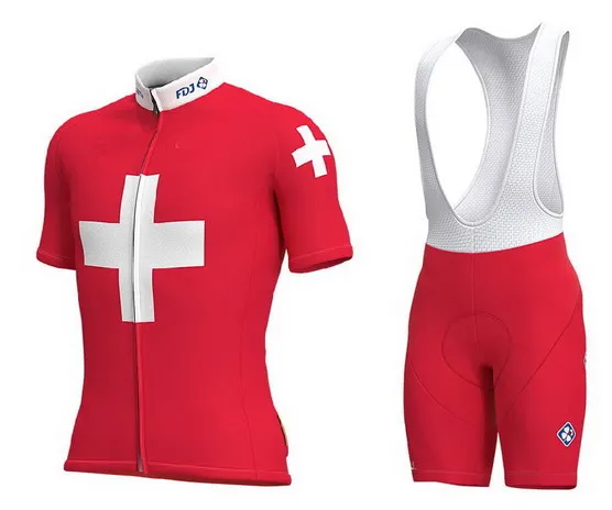 swiss champion cycling jersey