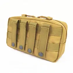 1000D нейлоновая тактическая сумка-мешок Водонепроницаемая поясная Сумка Molle для ремня рюкзак жилет сумка для ног сумка-переноска сотовый