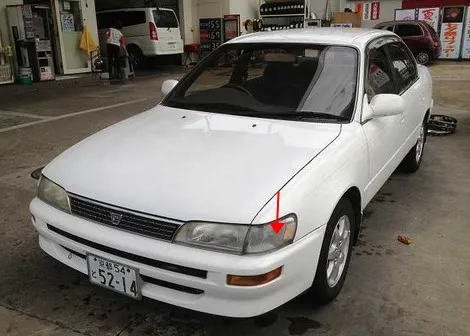 Передняя фара для Toyota Corolla AE100 1993 1997|Аксессуары фар авто| |