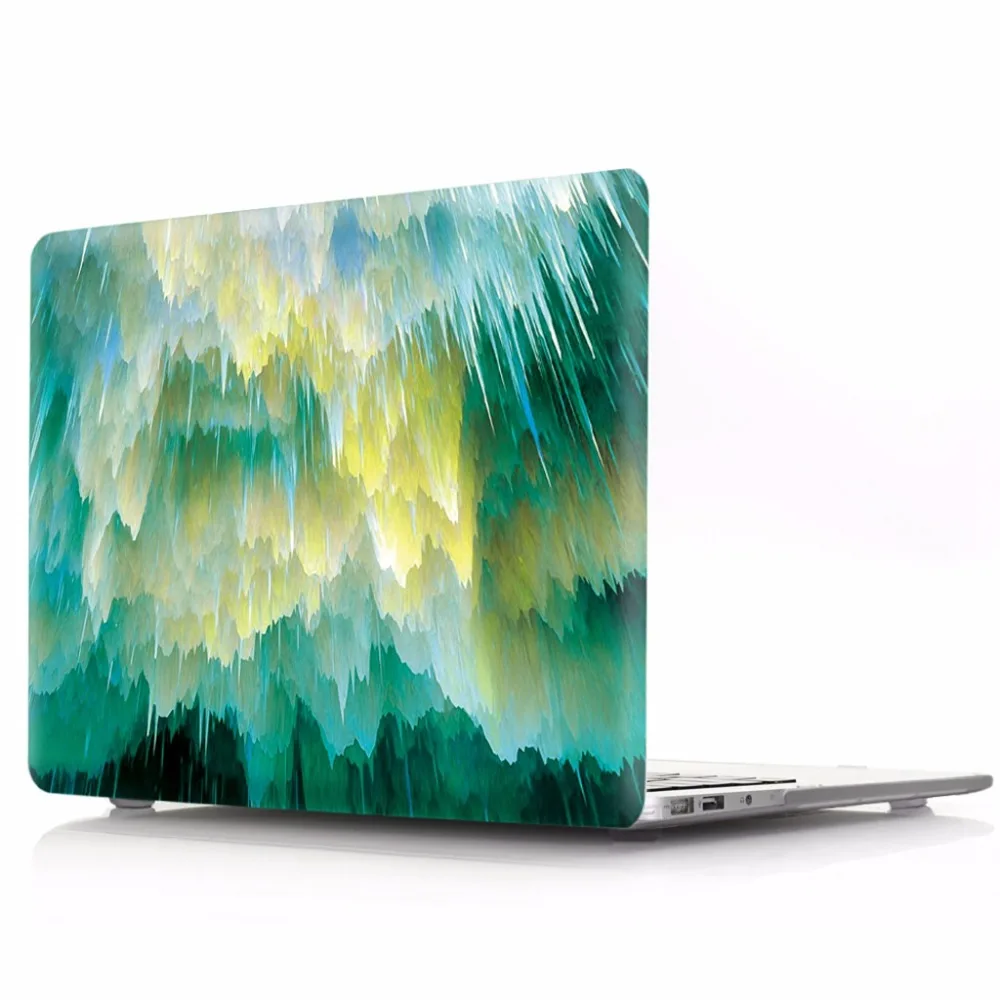 New Color pattern Print Hard Case For Apple Macbook Air Pro Retina 11 12 13 15 Laptop Bag Mac book 13.3 inch Cover PC | Компьютеры и