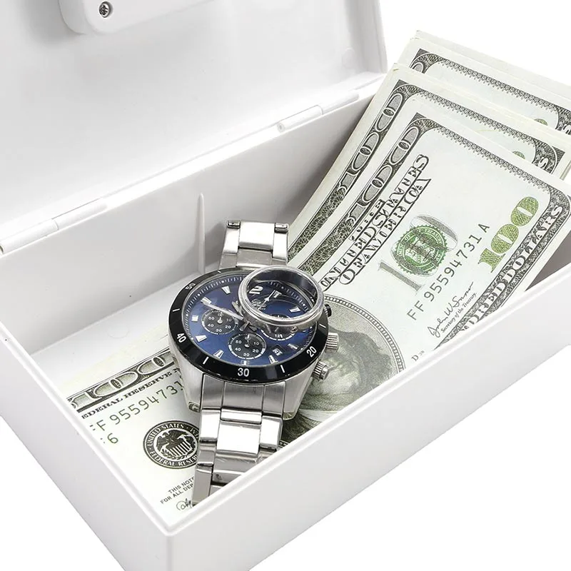 Plástico enchufe de pared zócalo seguridad dinero secreto contenedor Locker joyería Stash caja Organizador colección Plástico enchufe de pared zócalo seguridad dinero secreto contenedor Locker joyería Stash caja Organizador colección