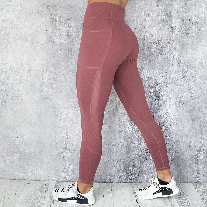 Женские леггинсы для занятий йогой, фитнесом, парой как mulheres sportbroek dames spor tayt bayan in yoga Pants