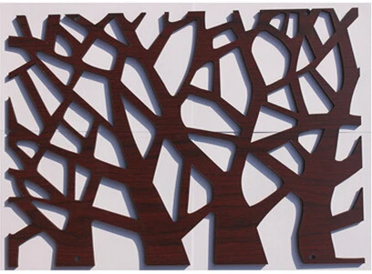 

36*26cm Wood carved Board screen Fashion Cutout Hanging Partition Chinese style Entranceway Background wall Biombo screen room