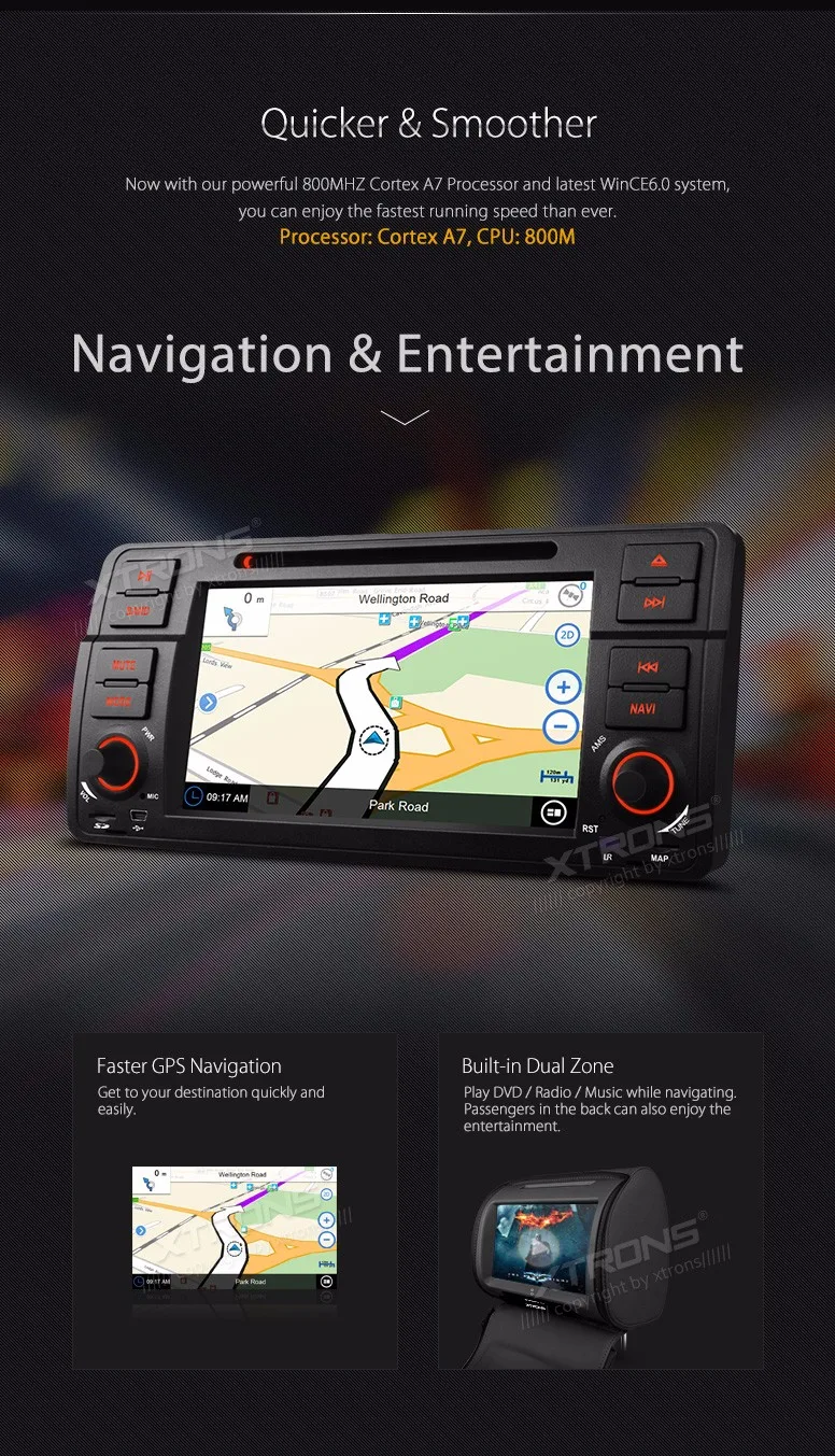 Flash Deal 7" Single 1 Din Car DVD Radio GPS Navi Fit For E46 320 325 Auto Video Player Dual Channel CANbus Touch Screen Audio USB Stereo 7