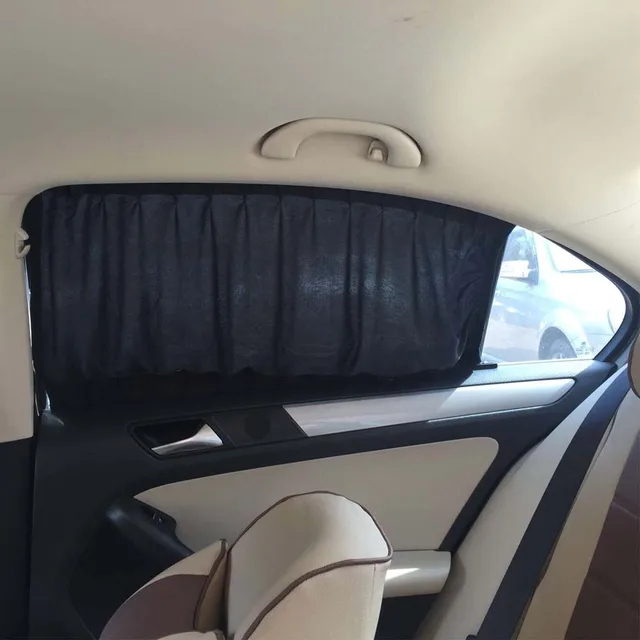 2 PCS 70*39 CM Voiture Rideau Auto Fenêtre Soleil Ombre Bouclier ... 2 PCS 70*39 CM Voiture Rideau Auto Fenêtre Soleil Ombre Bouclier ...