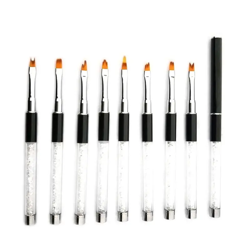 

Drawing Brush UV Gel Gradient Painting Pen Manicure Decoration Nail Art Tools For Nail