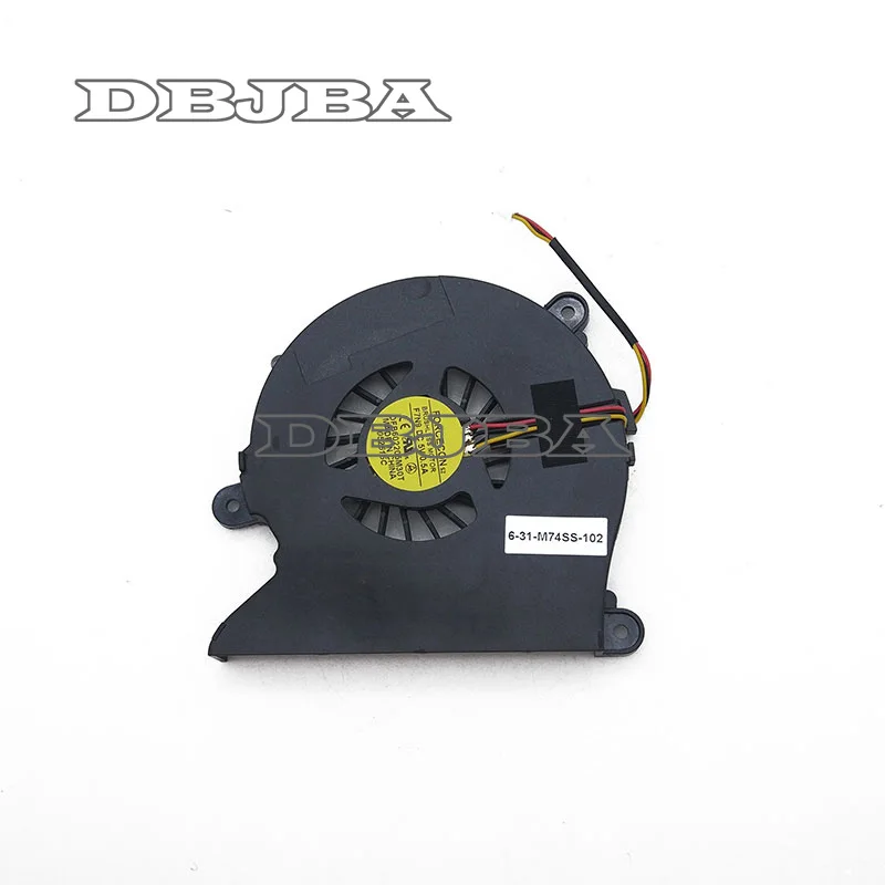 Вентилятор ЦП для ноутбука Clevo m760 m760s FOUNDER S510 S510IG S410IG S410 Averatec Vu TS506 AB0805HX-TE3 DFB602205M30T F7N9
