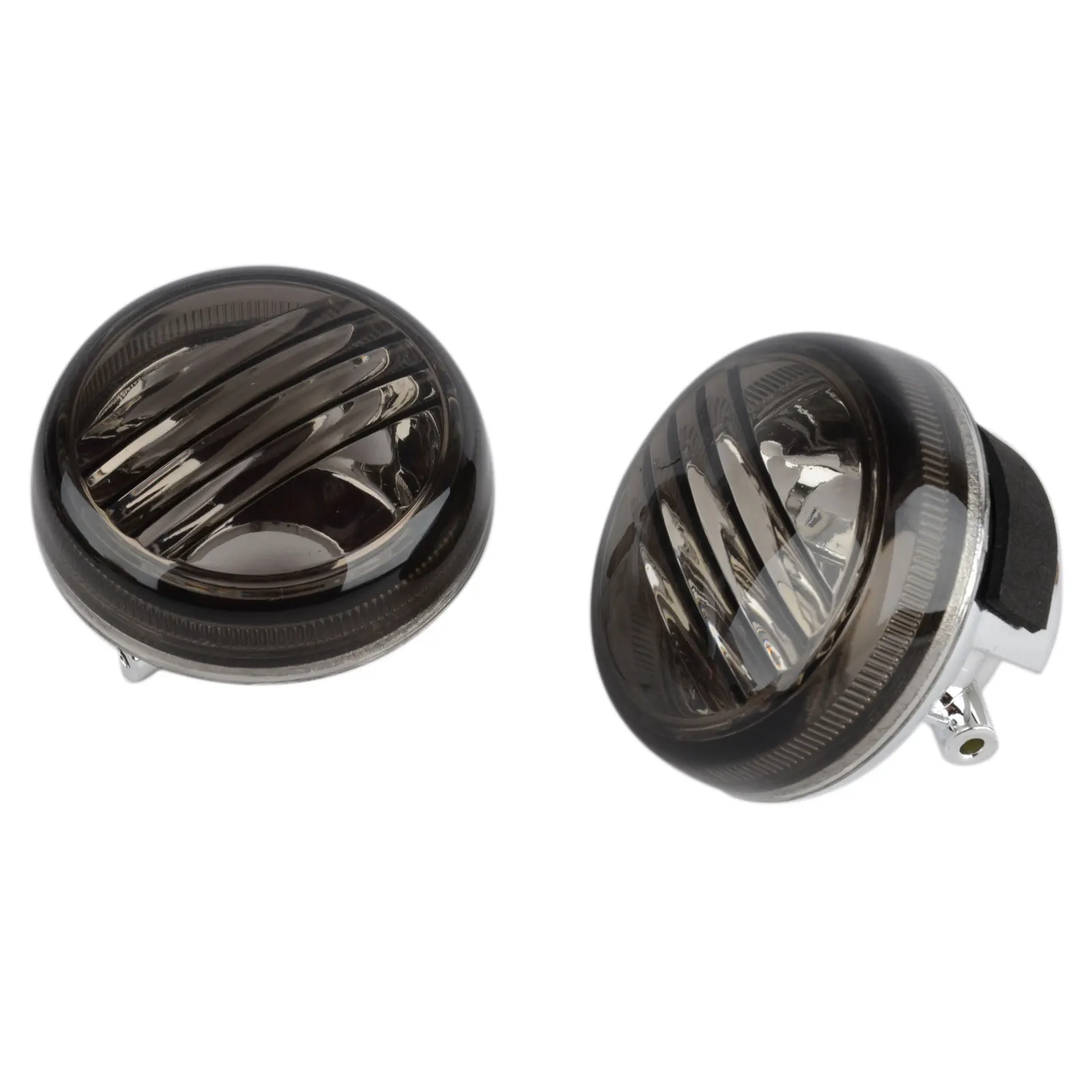

1Pair High Quality Turn Signal Light Lens Smoke Plastic Housing For Suzuki VZR1800 VL1500 C90 VL800 C50 VLR1800 C109R Intruder