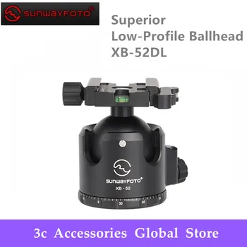 

SUNWAYFOTO Superior Low-Profile Ballhead XB-52DL for DSLR Camera Tripode Ballhead Professional Monopod Panoramic