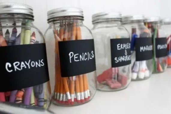 label jars