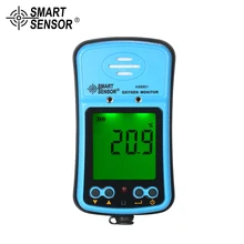 LCD Display Handheld Portable Automotive Mini Oxygen Meter O2 Gas Tester Monitor DetectorSound and Light Alarm outest oxygen o2 concentration detector mini oxygen meter o2 tester gas analyzer with lcd display and sound light alarm