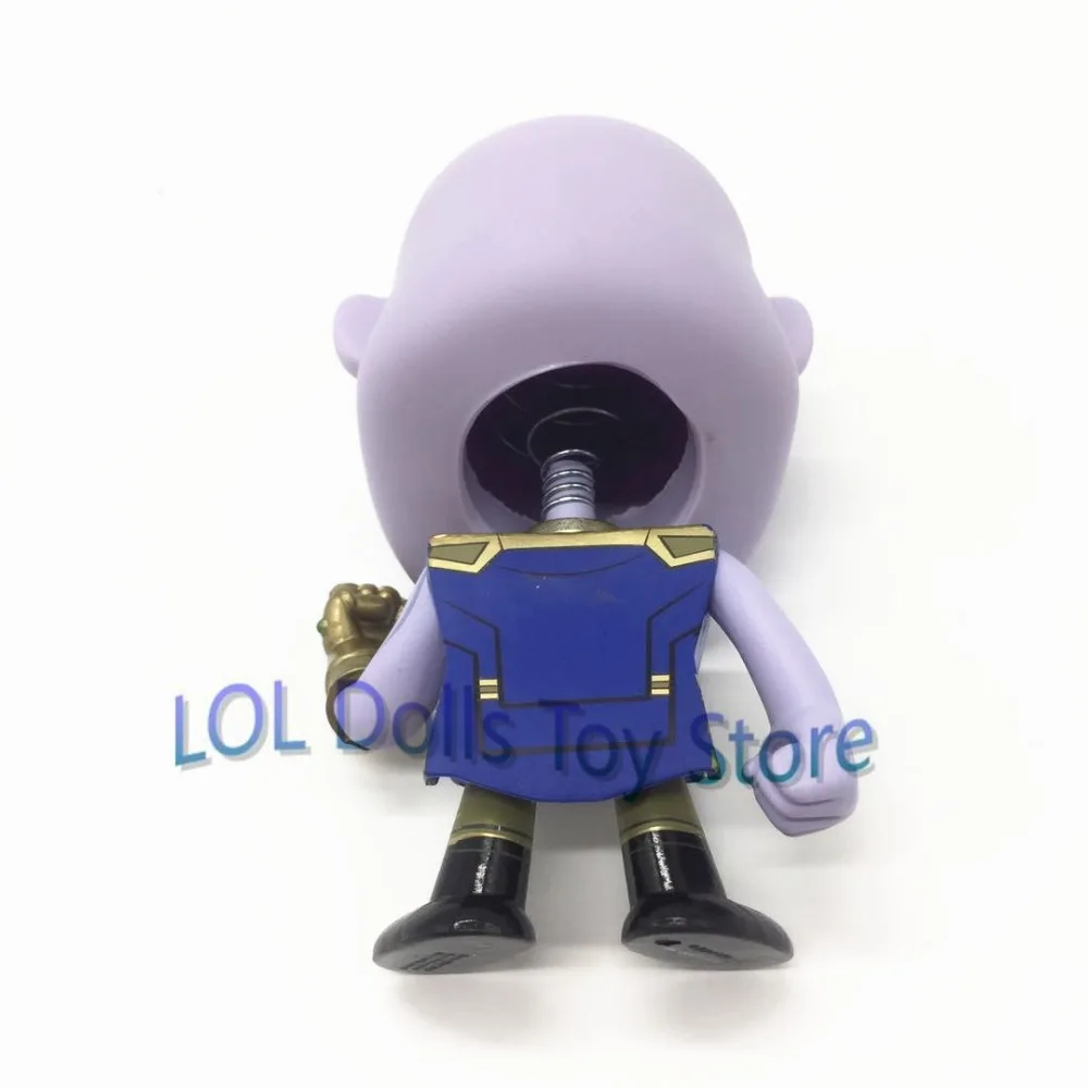 Официальный Оригинальный FUNKO POP Marvel Six Arm Spider Man & Miba! Экшн фигурки коллекция кукол