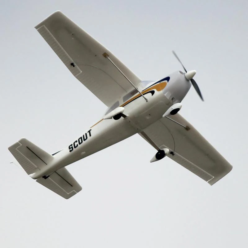 Dynam 980 мм Скаут RC RTF пропеллер самолет с мотором ESC сервопривода батареи