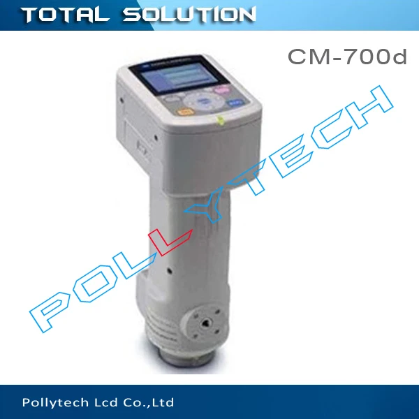 Handheld High Precise Spectrophotometer Konica Minolta CM 700d LCD