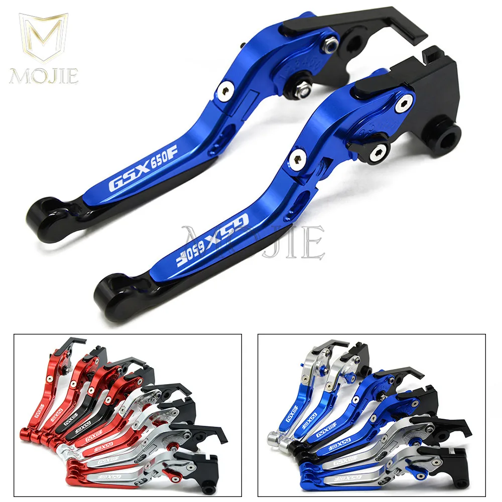 

For SUZUKI GSX650F GSX 650F GSX650 GSX 650 F 2008-2015 2009 2010 2011 2012 2013 2014 Motorcycle Accessories Brake Clutch Levers