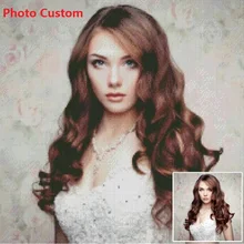 Алмазная картина мозаика семейная Личная картина с алмазной отделкой 5D DIY фото на заказ квадратные/круглые стразы для домашнего декора LRR