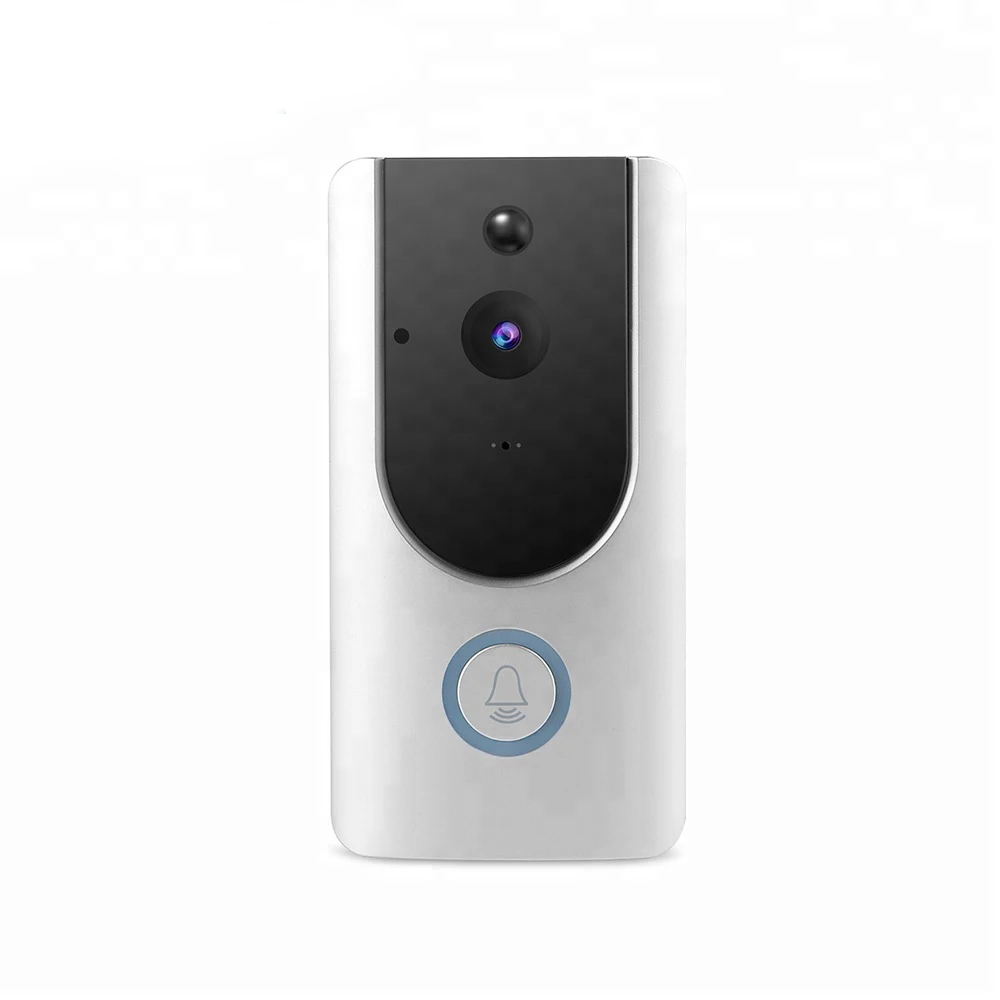 Best Wireless WiFi Video Doorbell Battery Powered 720P HD Home Video Door Phone Intercom Camera with IR Night Vision Motion Detection