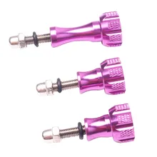 3 шт. алюминиевая ручка для большого пальца нержавеющий Болт Гайка Винт Набор для спортивной камеры безопасности и выживания Z0824