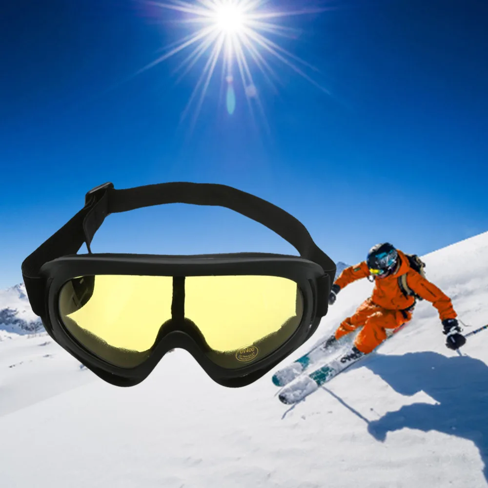Buy Unisex Anti fog Spherical Skiing Goggles