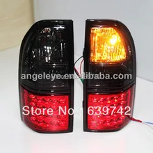 LC90 FJ90 Prado 3400 светодиодный фонарь для TOYOTA 1998-2003 год красные, черные Цвет