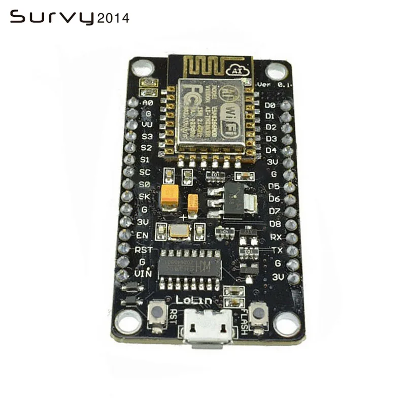 NodeMcu Node MCU Base ESP8266 Testing DIY Breadboard Basics Tester suitable for NodeMcu V3