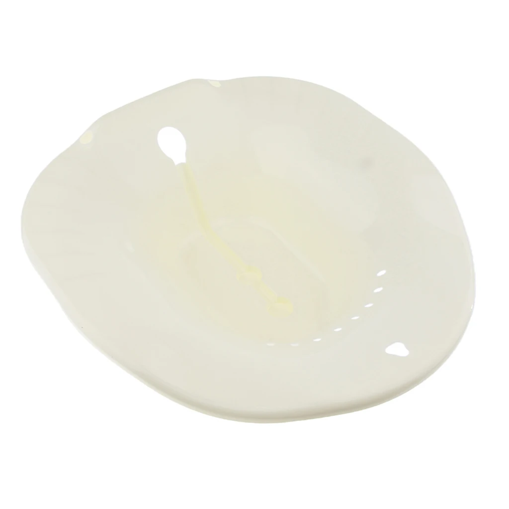 Durable Plastic Toilet Sitz Bath Tub Hip Basin For Pregnant Women Hemorrhoids Patient Elderly Adults