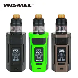 WISMEC Рел RX2 20700 комплект для электронной сигареты 200 Вт с Gnome майка 4 мл 0.15ohm/0.2ohm Evaporizer без 20700/18650 Батарея E -сигареты Vs GEN3