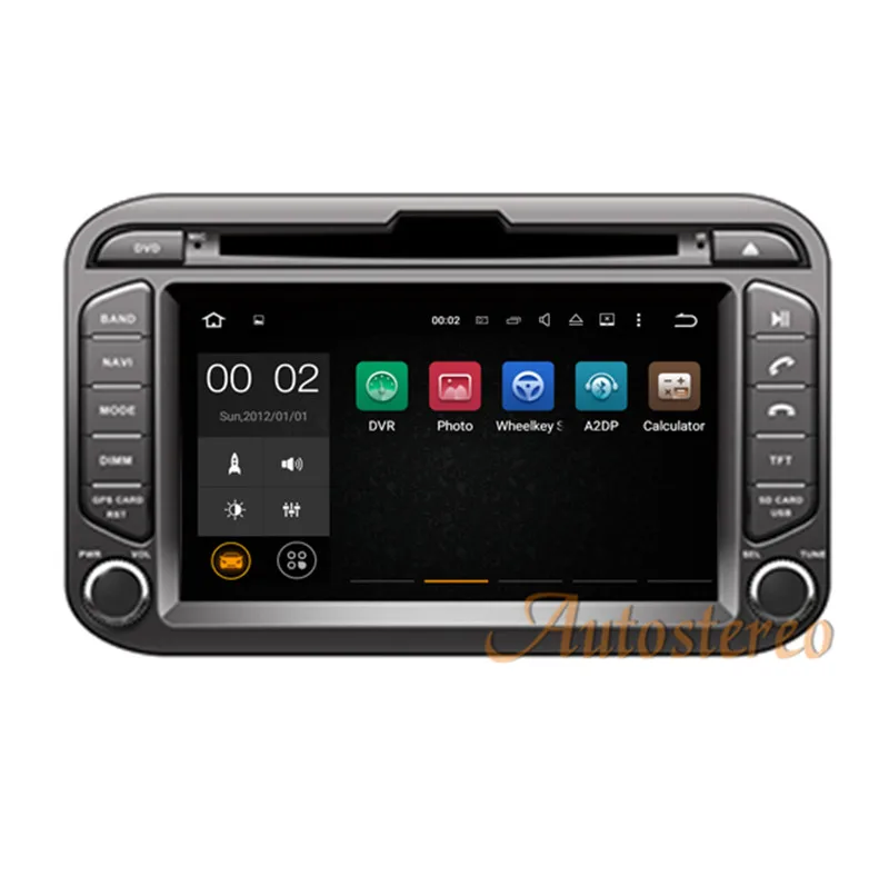 8 дюймов Android 7,1 ram 2 GB Автомобильная головка uint навигация для KIA Picanto Morning 2011- Автомобильный gps dvd-плеер Sat навигатор-радио