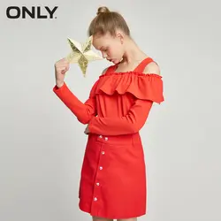 Приталенная юбка трапециевидной формы ONLY Spring | 117116511