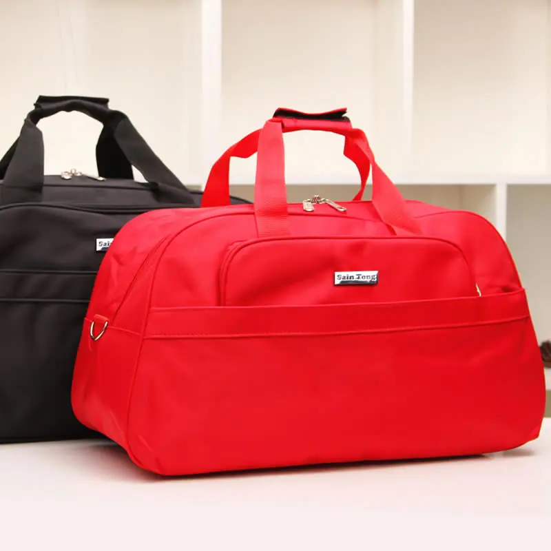2018 Fashion Foldable Portable Shoulder Bag Waterproof Travel 2018 Fashion Foldable Portable Shoulder Bag Waterproof Travel Luggage Large Capacity Tote Men And Women In Bags From