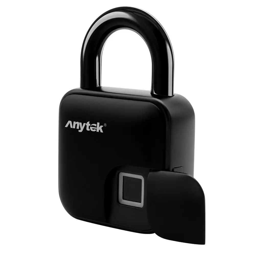 

L3 Smart IP65 Waterproof Fingerprint Door Lock Safe USB Charging Anti Theft Lock Home Security Safety