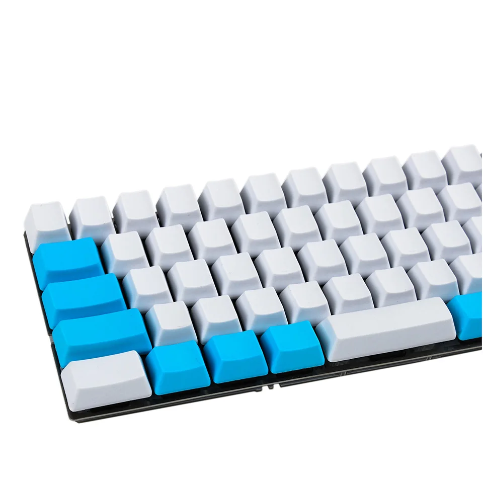 NPKC Minila Keyset толстые PBT OEM профиль колпачки из углерода многоцветные для filco Minila YD60M механические клавиатуры