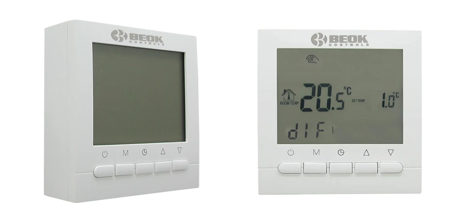 Beok-Wired sala digital termostato para aquecimento a